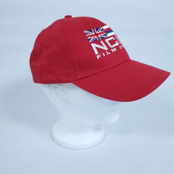 NCIS HAWAII Film Crew Hat  - Red Adult Adjustable Strap Hat - Production Swag - Picture 6 of 10